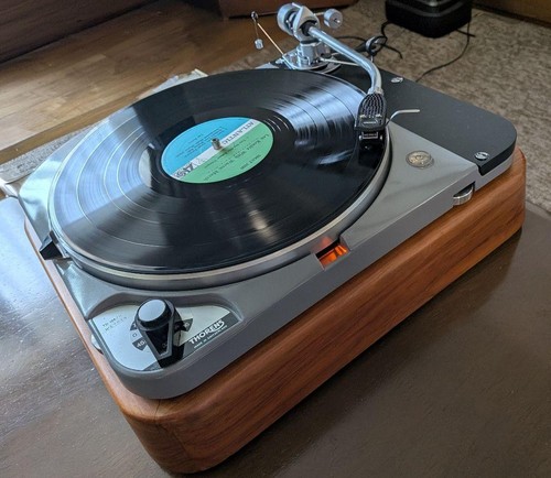 Thorens 124 record - thorens, mkⅡ