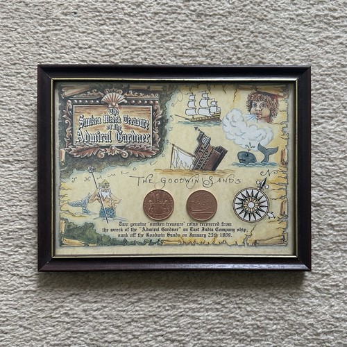 Framed the sunken treasure - framed,