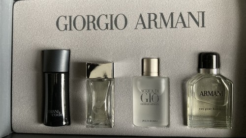 Giorgio armani miniture - giorgio,