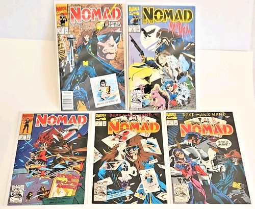 Nomad comic book - book,