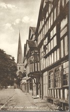 3 SUPERB OLD POSTCARDS -