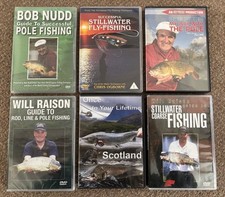 Fishing dvd bob nudd - -,