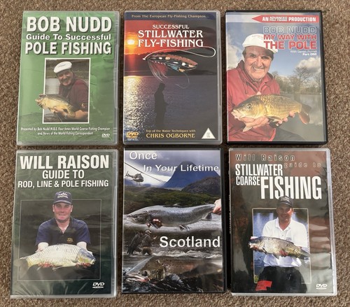 Fishing dvd bob nudd - -,