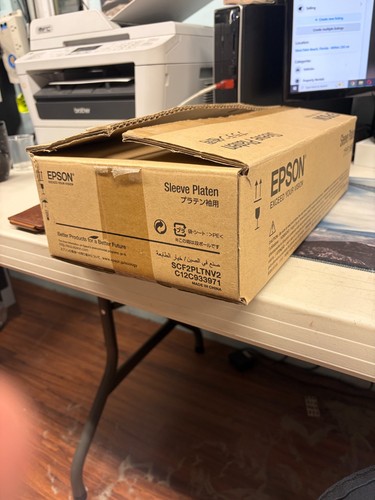 Epson sleeve platen - epson,