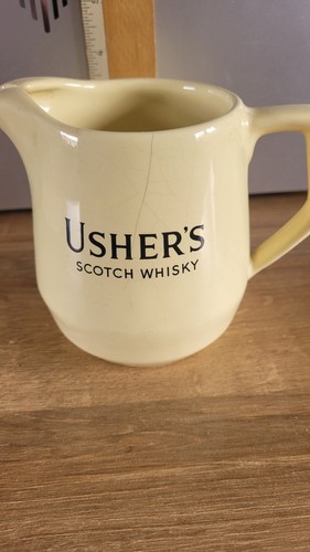 Ushers scotch whisky jug - ,