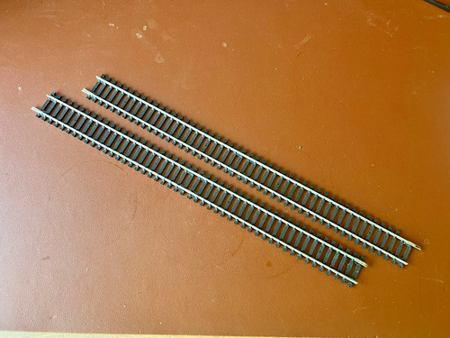 Hornby long straight - x8,