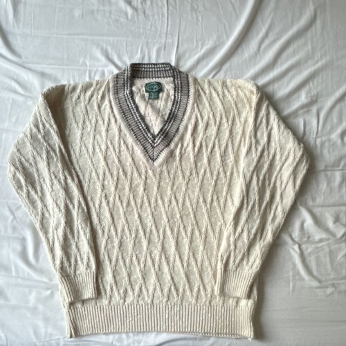 Izod mens cable knit neck - mens, v-neck