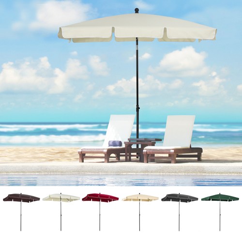 Aluminium sun umbrella - aluminium,