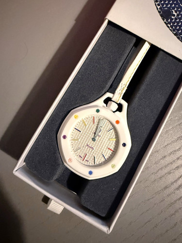 Swatch pocket watch quartz - swatch,