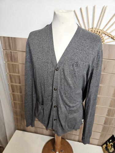 Duffer george cardigan - cardigan, mens