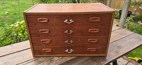 Antique mid century chest - mid,