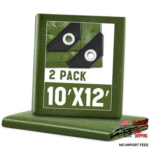 Pack mil large tarps - 5.5, heavy
