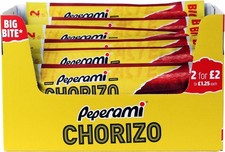 Peperami Big Bite - Chorizo Stick - Box of 20 x 26 g