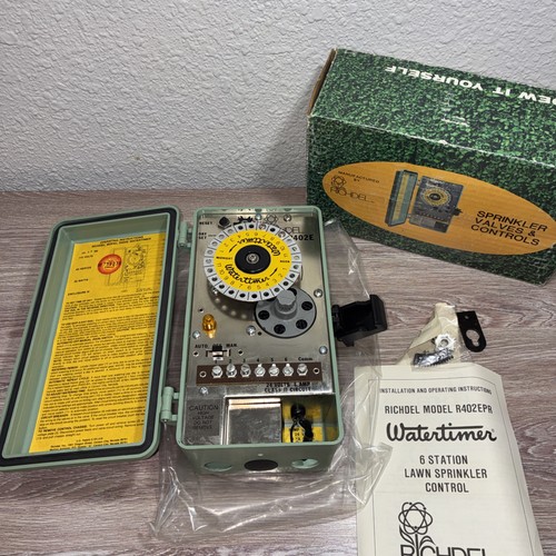 Richdel r402epr sprinkler - richdel,