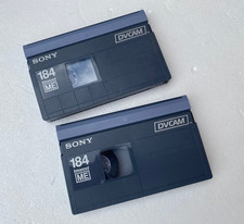 SONY PDVM-184 Advanced ME - DVCam Tape Digital Cassette - £10 for 10 Tapes!!!