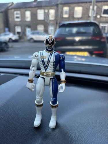 Bandai power rangers white - rangers,