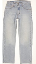 Levi's 521 Men Blue Straight Regular Jeans W31 L30 (104790)