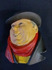 Bossons Chalkware Head 'Tony Weller' 1964. 5" Tall. Excellent.