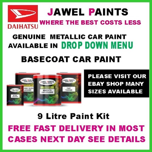 Daihatsu car paint 9 litre - (,