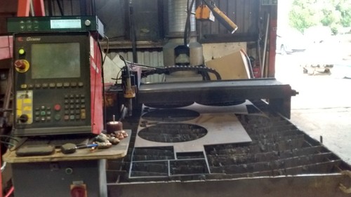 Cnc plasma cutter - cnc, table
