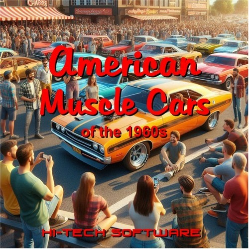 American muscle cars - american,