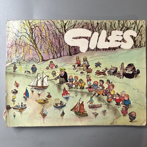 Giles cartoon annual 19th - giles,