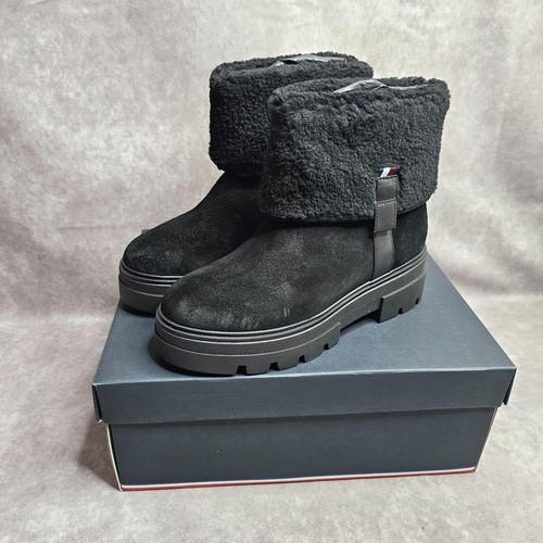 Tommy hilfiger women suede - hilfiger,