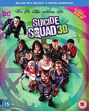 Suicide Squad [Includes