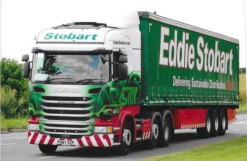 Eddie stobart scania h5111 - eddie,