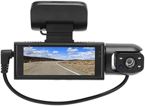 Dual dash cam - dash, rear