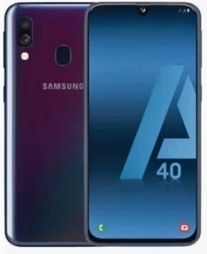 Galaxy a40 samsung smartphone - a40,