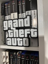 GRAND THEFT AUTO GAMES ROOM SIGN - MAN CAVE (GTA V PS3 PS4 PS5)