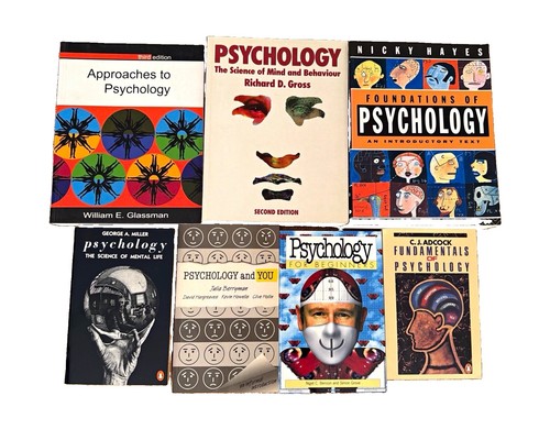 Psychology textbook bundle - psychology,