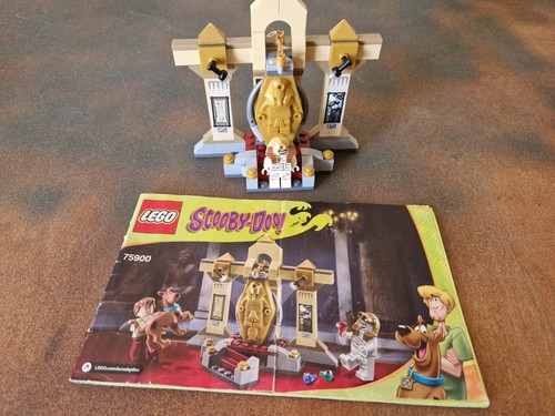 Lego scoobydoo mummy - mummy, museum