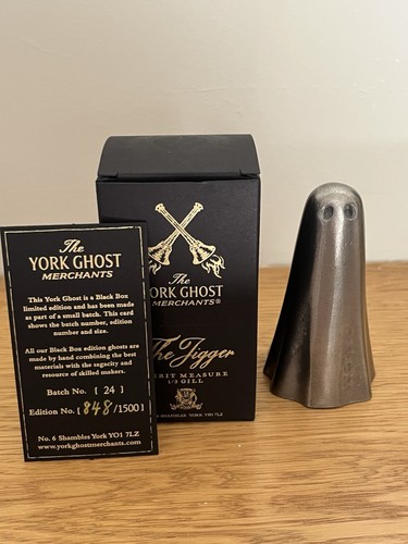 York ghost merchants - ghost, box