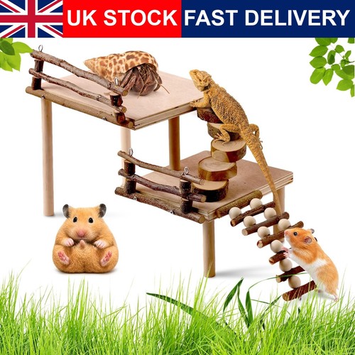 Wooden hamster platform - wooden,