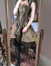 Unique Diva Corset Bronze