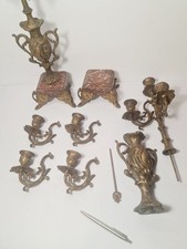 French Ornate Candelabra 2x