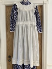 Vintage Laura Ashley Pinafore from the 1970s