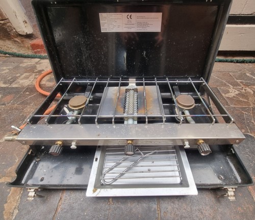 Adventuridge dual gas burner - dual,