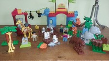 Duplo Big City Zoo 5635  Not Complete But Extra Items Added