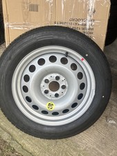 Genuine Mercedes Steel Wheel