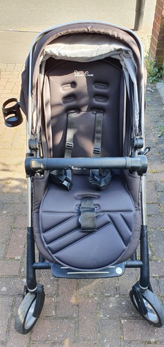 Silver cross pioneer - silver, pram