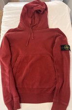 Red Stone Island Arm Badge