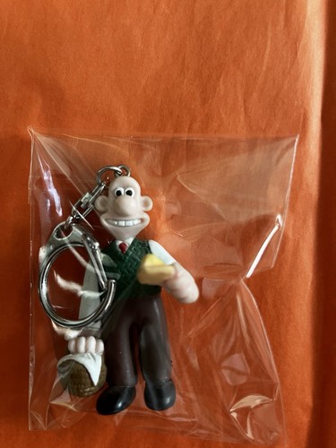 Wallace gromit keyring - wallace,