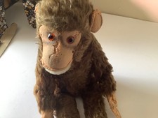 Vintage monkey straw filled - vintage,
