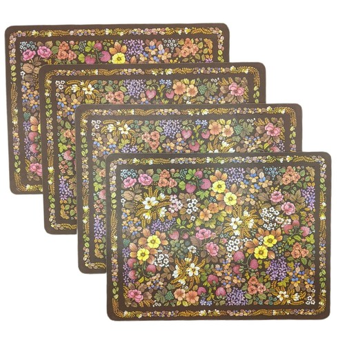 Clover leaf placemats - clover,