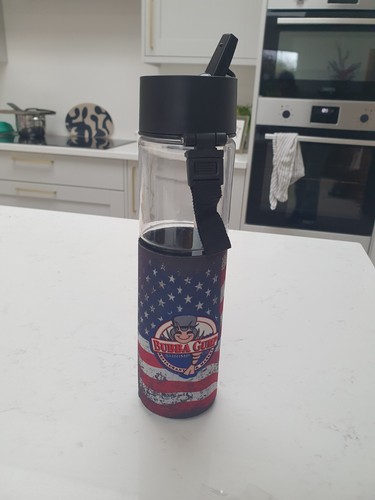 Bubba gump water bottle - bubba,