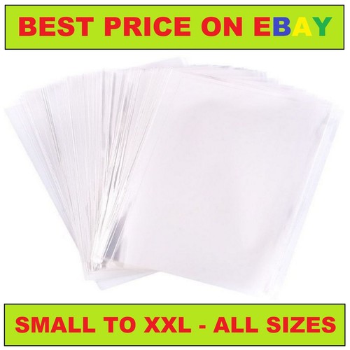 Cellophane bags small - cellophane, large