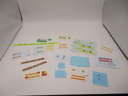 Matchbox toy replacement - matchbox,